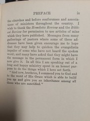 Second Edition 1922 Pastor & Evangelist by Charles Goodell Religious Spiritual