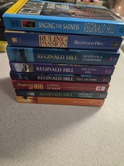 Reginald Hill LOT of 8 paperbacks. Various titles