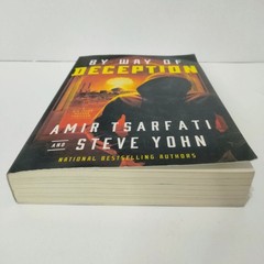 By Way Of Deception Paperback Book By Amir Tsarfati & Steve Yohn National Bests