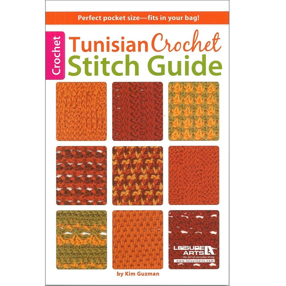 Tunisian Crochet Stitch Guide-61 Stitch Patterns Including Photo Tutorials i…