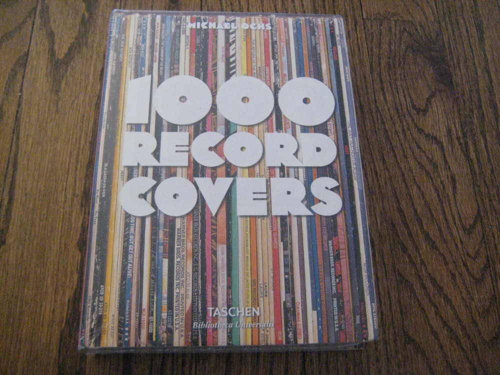 1000 Record Covers by Michael Ochs Book -Sealed Brand New!