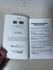 Go for No! Yes is the Destination, No is How You Get There
