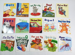 Lot of 15 Hampton Brown My Take-Home Books Phonics and Friends Storybooks