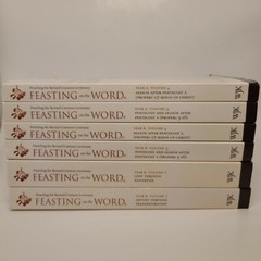 Feasting on The Word 6 Book Year A Volume 3 & 4 Year B Volume 1-2-3-4 Complete