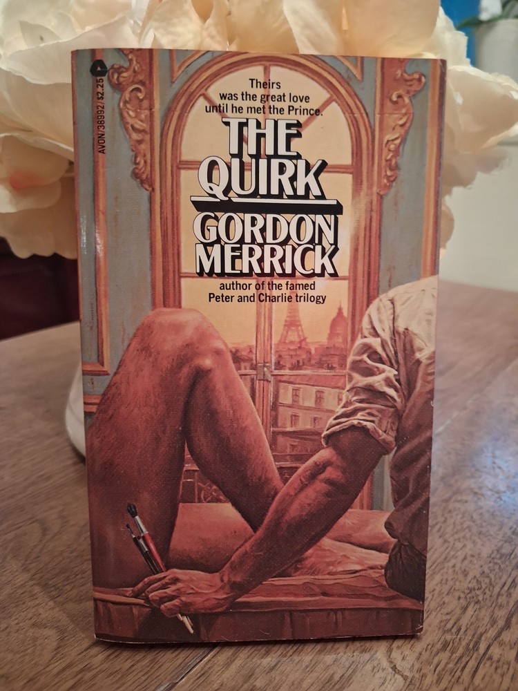 The QUIRK By Gordon Merrick Avon Paperback Gay Interest LGBTQIA+ UNREAD COPY