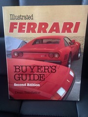 Ferrari Illustrated Buyers Guide 1986 Italian Automotive Sports Car Exotic