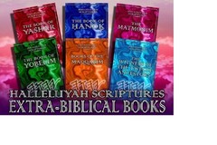 Extra Biblical Books & Restored Names Bible Large Print + Extra’s