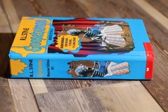 Goosebumps MONSTER EDITION #1 Hardcover Book R.L Stine 1st printing NICE!