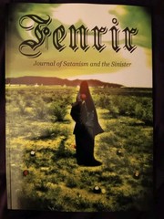 fenrir Heresy Press vol 124yf No. 1-4 Order of nine angles Satanism o9a Wsa352