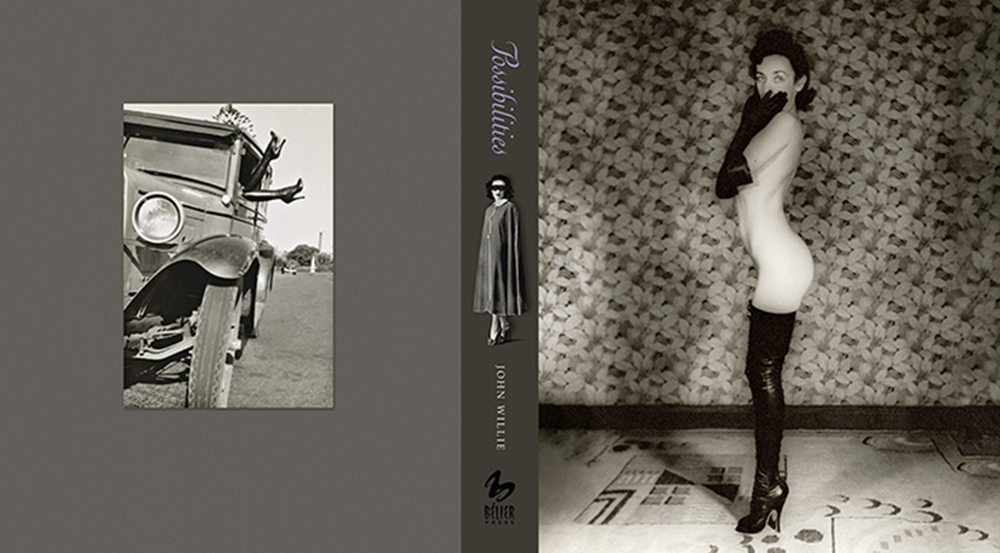 POSSIBILITIES: THE PHOTOGRAPHS OF JOHN WILLIE • NEW / SEALED