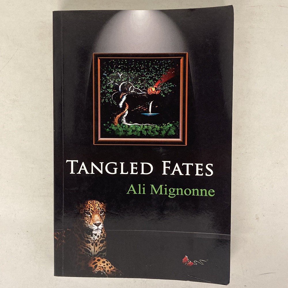 Tangled Fates by Ali Mignonne (2014, Trade Paperback) GC 334 Pages