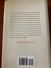 Nobody’s Girl: A Memoir – Hardcover, by Giuffre Virginia Roberts – Very Good b