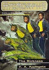 The Sickness (Animorphs #29) – Paperback, by Applegate K A – Very Good