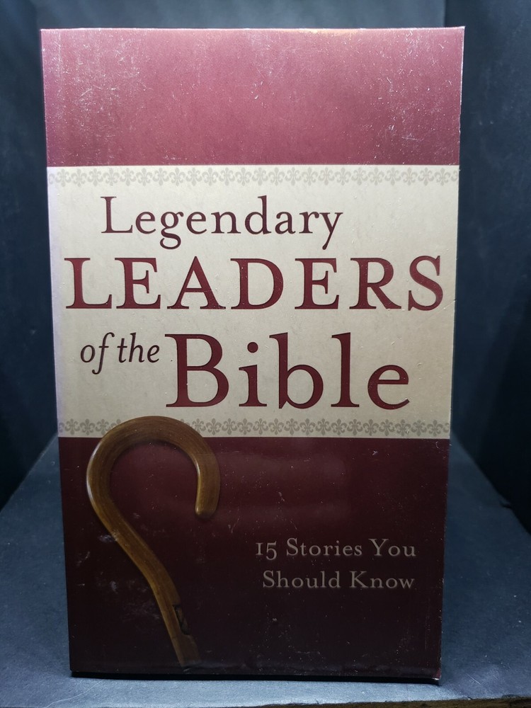 Value Bks.: Legendary Leaders of the Bible : 15 Stories You Should Know by…