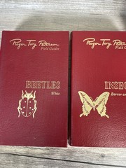Easton Press Roger Tory Peterson Field Guides Leather Insects Moths Butterflies