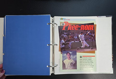 Vintage 1996 „Sports Pages: The Book For Sports Fans” Collector’s Hardcover Bind