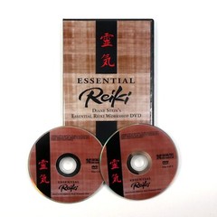 Diane Stein’s ESSENTIAL REIKI Manual & 2 DVD Video Workshop Healing Arts Class