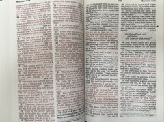 The Holy Bible Prophecy Study Edition NKJV 2008 Thomas Nelson HC