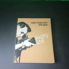 Photo One Basic Photo Text by Kenneth Muse Great Condition – Spine Not Cracked