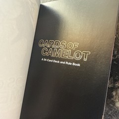 Cards of Camelot: A 54-Card Deck and Rulebook (Mixed Media Product)