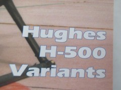 OH-6 Cayuse in Detail Focusing on Hughes H-500 Variants 54 Pages