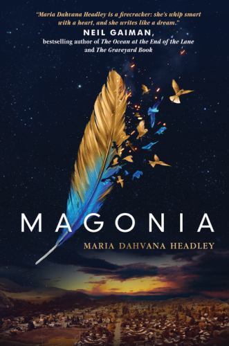 Magonia by Headley, Maria Dahvana
