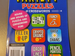 Collector’s Variety Puzzles & Crosswords by Kappa – Over 60 Kinds of Puzzles!