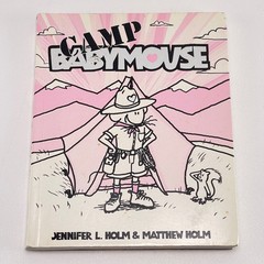 Baby Mouse Book Lot of 5 – 1, 4, 6, 10, 11 – Jen & Matthew Holm – Paperback