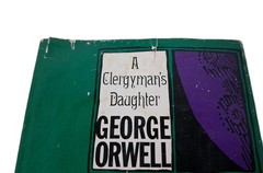 The Clergyman’s Daughter George Orwell [1959 US Edition] Hardcover Dust Jacket