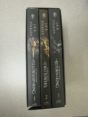 J.R.R. Tolkien The Lord of the Rings Box Set William Morrow Publisher