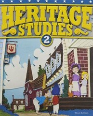 BJU Press Heritage Studies 2 Student Text – Paperback By BJU Press – GOOD
