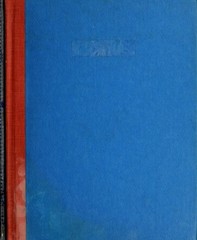 Lion and Blue Hardcover Robert Vavra