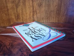 Easy Does It Cook Book PB Five Ingredient Recipes Simple Cooking 83 Pages