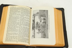 Vintage Holy Bible Self-Pronouncing KJV National Bible Press 119 Leather