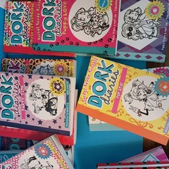 Dork Diaries Set 1-15 Rachel Renee Russell 1-12 paperback 13-15 Hardcover