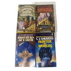 16 Vintage C.J. Cherryh DAW Books Paperbacks PB Lot