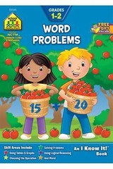School Zone Word Problems Workbook: 32 Pa- paperback, School Zone, 9780938256458