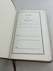THE JACK VAN IMPE PROPHECY BIBLE Limited Special Edition KJV Red Letter LEATHER