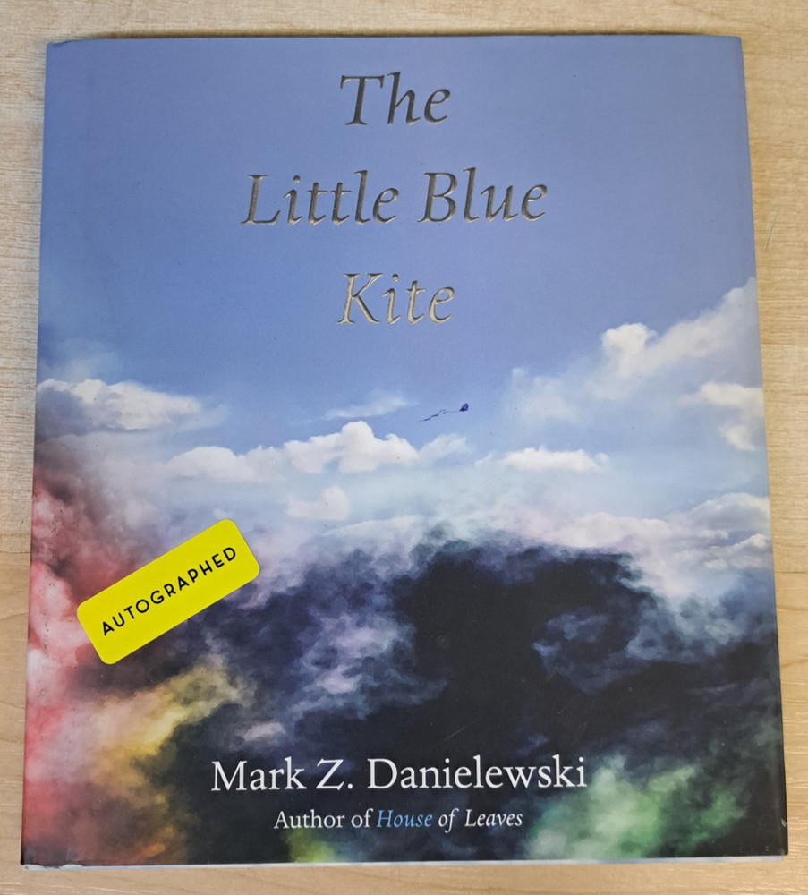 The Little Blue Kite Mark Z Danielewski Autographed
