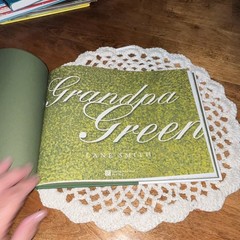 Lane Smith Grandpa Green Hardcover Illustrated Picture Book Ages 4-8