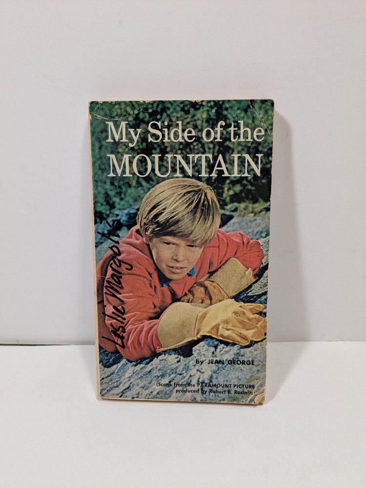My Side of the Mountain by Jean George Vintage Paperback Book Scholastic Book