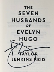 SIGNED The Seven Husbands of Evelyn Hugo DELUXE EDITION by Taylor Jenkins Reid