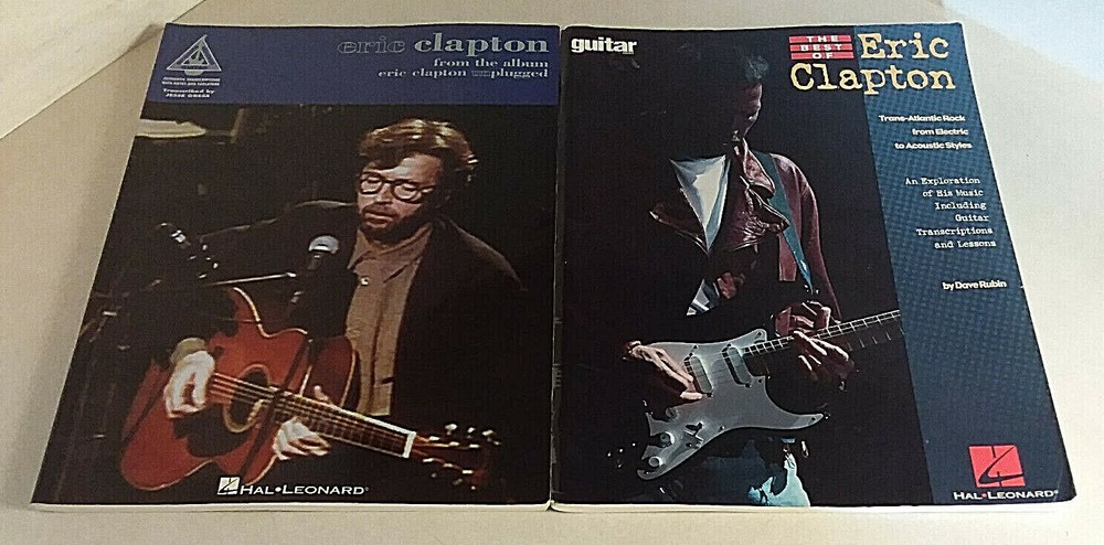 ERIC CLAPTON BEST SONGBOOK SHEET MUSIC LAYLA SALLY WHITE ROOM TEARS IN HEAVEN