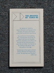 The Bridges at Toko-Ri by A. Michener James (1960s, Mass Market) New unread copy