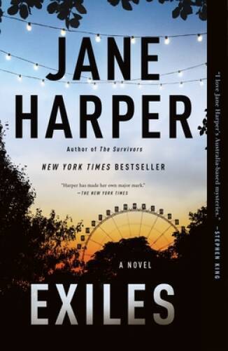 Exiles: A Novel – Paperback By Harper, Jane – GOOD