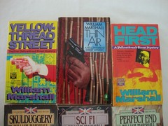 9 HONG KONG rare MYSTERY POLICE DETECTIVE paperback books SCI-FI, HEAD FIRST