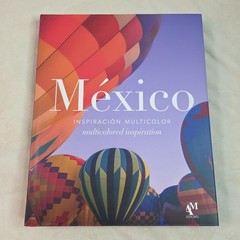 MEXICO: Inspiracion Multicolor Multicolored Inspiration Bilingual HC Oversize Bk