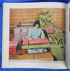 „the American Tobacco story” 1964 Softcover Book, 64 Pages, US Company History
