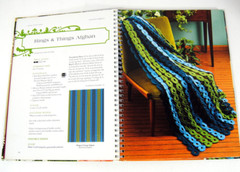Heirloom Afghans by Judy Crow Annie’s Publishing 175 Pages Spiral Bound 1990