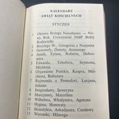 Mszal Lacinsko-Polski 1974 Latin Polish Missal for Priests Roman Catholic Mass